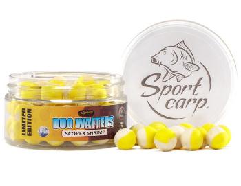 Sportcarp neutrálně vyvážené nástrahy duo wafters scopex shrimp 11 mm 100 ml