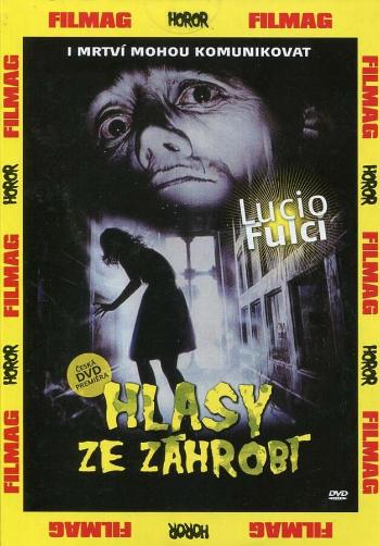 Hlasy ze záhrobí (DVD) (papírový obal)