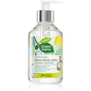 Farmona Green Menu Coconut & Vitamins čisticí a odličovací micelární voda 270 ml