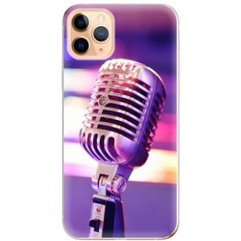 iSaprio Vintage Microphone pro iPhone 11 Pro Max (vinm-TPU2_i11pMax)