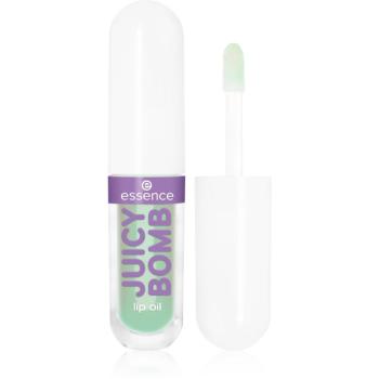 essence JUICY GLOW JUICY BOMB lesk na rty odstín 04 Mint Magic 2,4 ml