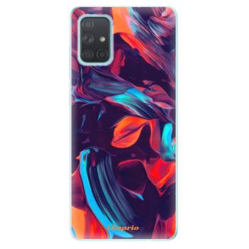 Odolné silikonové pouzdro iSaprio - Color Marble 19 - Samsung Galaxy A71