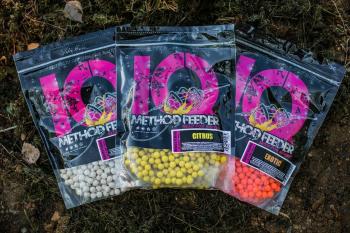 LK Baits Boilie IQ Method Feeder 10-12mm 600g - Perník