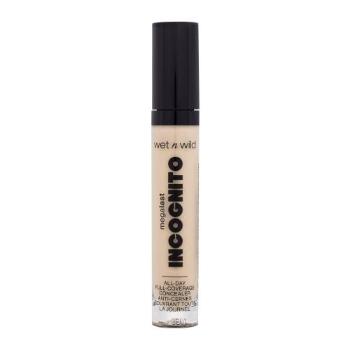 Wet n Wild MegaLast Incognito All-Day Full Coverage Concealer 5,5 ml korektor pro ženy Medium Neutral