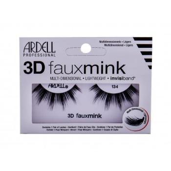 Ardell 3D Faux Mink 134 1 ks umělé řasy pro ženy Black