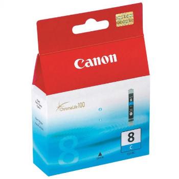 CANON CLI-8 C - originální cartridge, azurová, 13ml