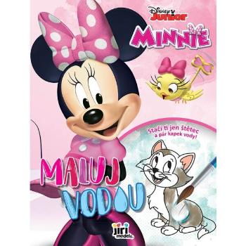 Disney MALUJ VODOU A4 MINNIE Omalovánky, mix, velikost