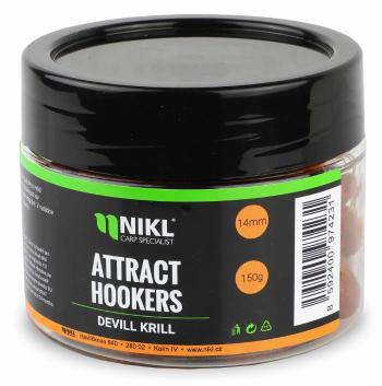 Nikl attract hookers rychle rozpustné dumbells devill krill - 150 g 18 mm