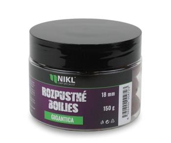 Nikl Rozpustné boilies Gigantica 150g - 24mm