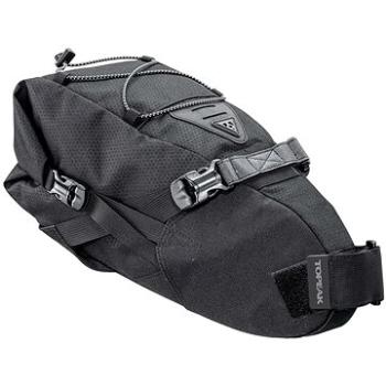 TOPEAK bikepacking BACKLOADER, rolovací brašna na sedlovku 6l černá (4710069682562)