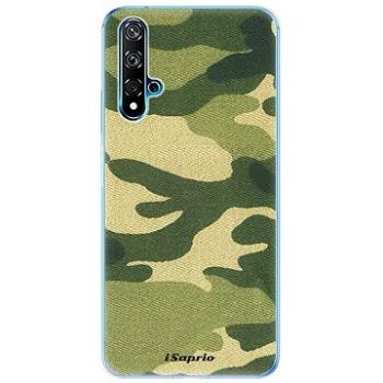 iSaprio Green Camuflage 01 pro Huawei Nova 5T (greencam01-TPU3-Nov5T)