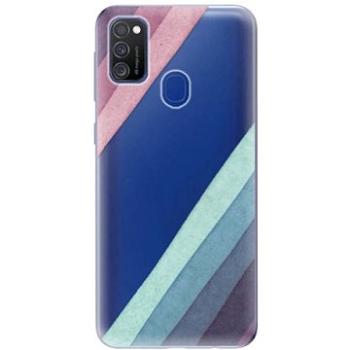 iSaprio Glitter Stripes 01 pro Samsung Galaxy M21 (glist01-TPU3_M21)