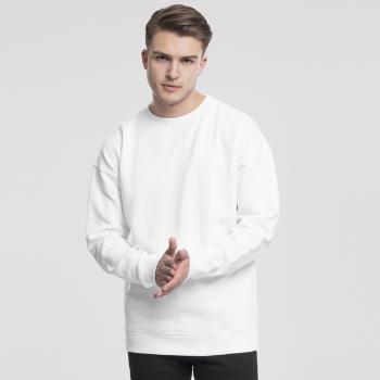 Pánská mikina Urban Classics Sweat Crewneck white - XL