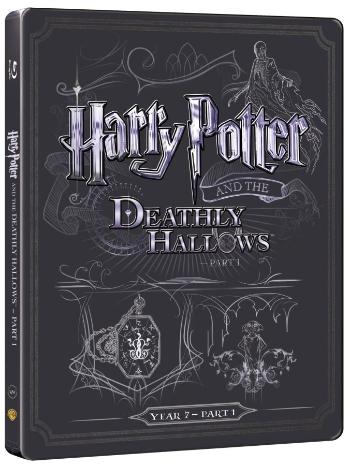 Harry Potter a Relikvie smrti - 1. část (BLU-RAY+DVD BONUS) - STEELBOOK