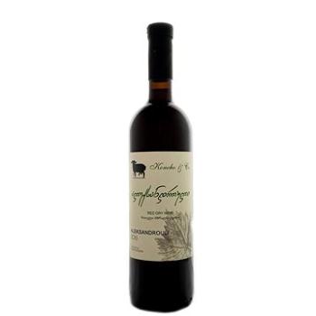 Koncho & Co Gruzínské víno ALEKSANDROULI 2016 750ml (26558120)
