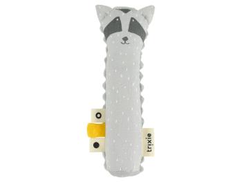 Trixie Pískací hračka pro nejmenší - Mr. Raccoon