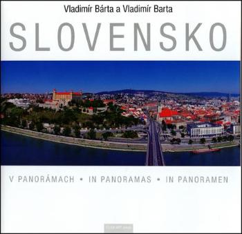 Slovensko v panorámach - Barta Vladimír