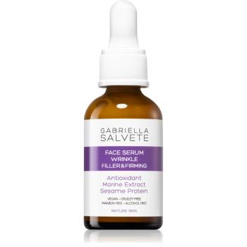 Gabriella Salvete Face Serum Wrinkle Filler & Firming zpevňující sérum proti vráskám 30 ml