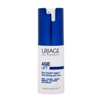 Uriage Age Lift Smoothing Eye Care 15 ml oční krém pro ženy proti vráskám; na otoky a kruhy pod očima; na dehydratovanou pleť