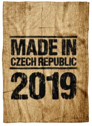 Deka Made In (rok: 2019, Podšití beránkem: NE)