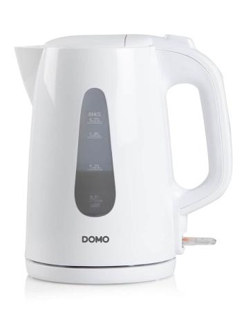 Rychlovarná konvice - DOMO DO9255WK, Objem: 1,7 l, Příkon: 2200 W