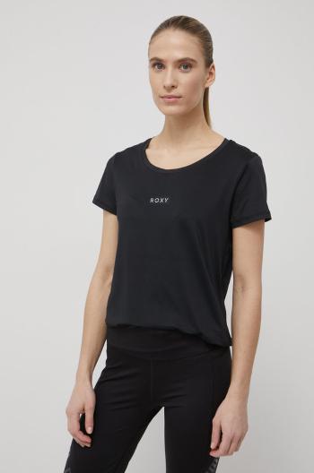 Tričko Roxy dámský, černá barva
