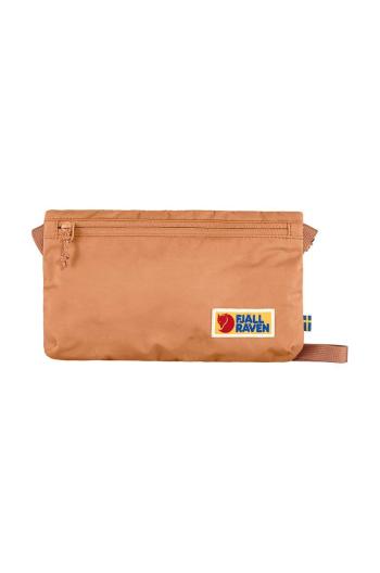 Ledvinka Fjallraven Vardag Pocket hnědá barva, F27248