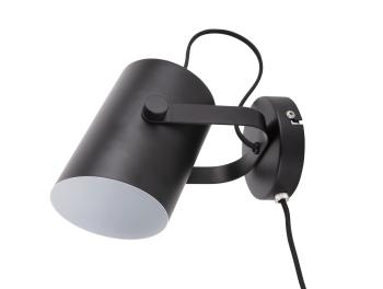 Sada 3 ks – Nástěnná lampa Snazzy – černá