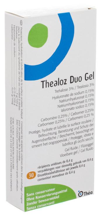 Thealoz Duo Gel 30 x 0.4 g