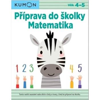 Příprava do školky Matematika (978-80-256-2885-0)