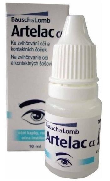 Artelac CL oční kapky 10 ml