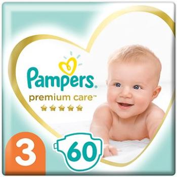 PAMPERS Premium Care vel. 3 (60 ks) (4015400274780)