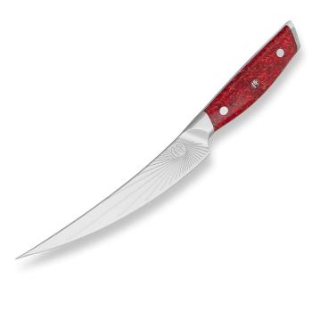 Vykosťovací nůž SANDVIK RED NORTHERN SUN Dellinger 16,5 cm