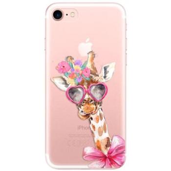 iSaprio Lady Giraffe pro iPhone 7/ 8/ SE 2020/ SE 2022 (ladgir-TPU2_i7)