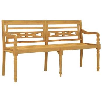 SHUMEE Lavice Batavia 150 cm teak 319147 (319147)