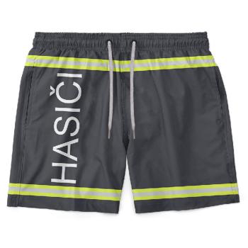 Pánské plavky short – Hasiči (Velikost: L)