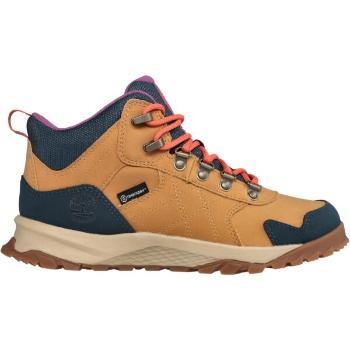 Timberland LINCOLN PEAK MID LTHR WP W Dámská zateplená obuv, hnědá, velikost