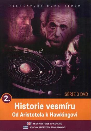 Historie vesmíru: Od Aristotela k Hawkingovi 2 (DVD) (papírový obal)