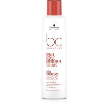 SCHWARZKOPF Professional BC Bonacure Clean Balance Repair Rescue Kondicionér 200 ml (4045787723991)