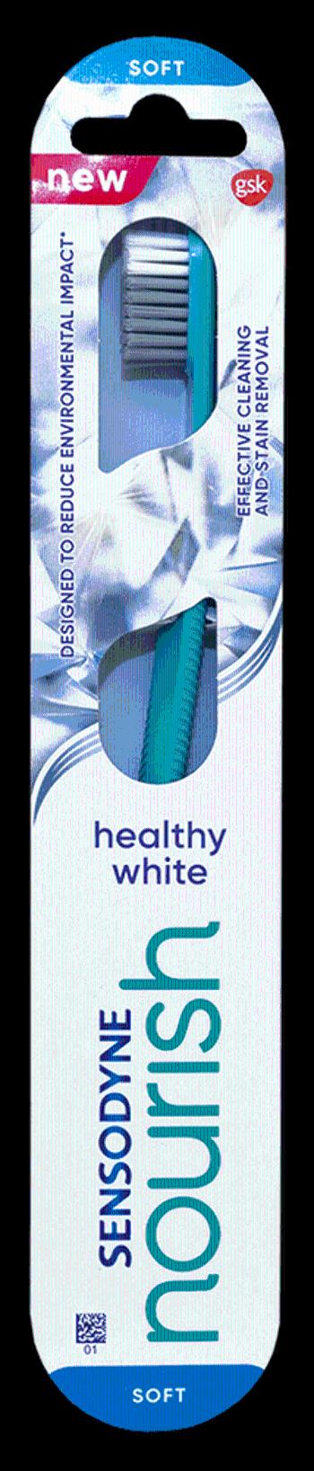 Sensodyne Nourish zubní kartáček Healthy White