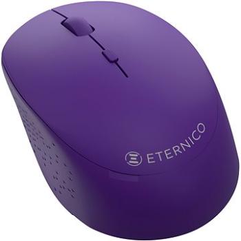 Eternico Wireless 2.4 GHz Basic Mouse MS100 fialová (AET-MS100SU)