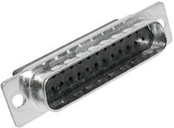 D-SUB kolíková lišta MH Connectors MHDBC25-SP, 180 °, pólů 25, krimpované, 1 ks