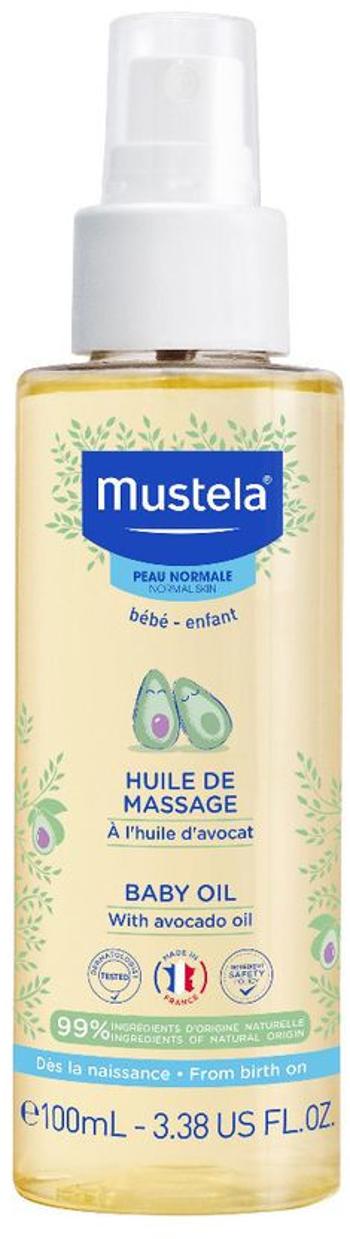 Mustela Masážní olej 100 ml