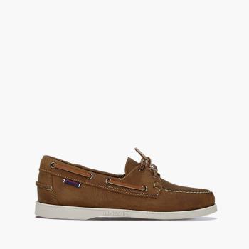 Sebago Docksides Portland Crazy 70015H0 BROWN TAN