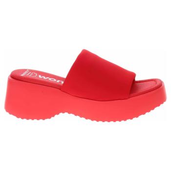Dámské pantofle Wonders D-9701 rojo