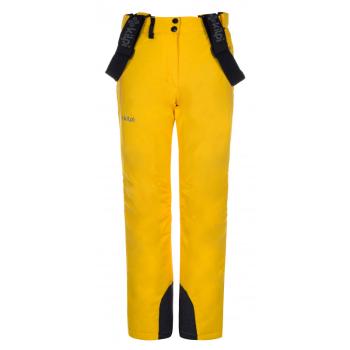 Kilpi Elare-jg žlutá Velikost: 134 dětské kalhoty