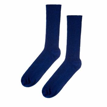 Ponožky Muji Dark Blue – 44-47