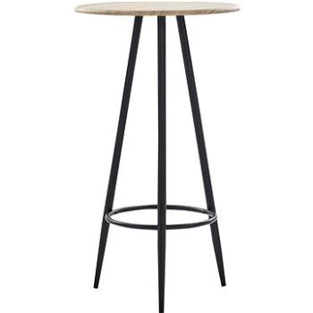 Barový stůl dub 60x107,5 cm MDF (281545)