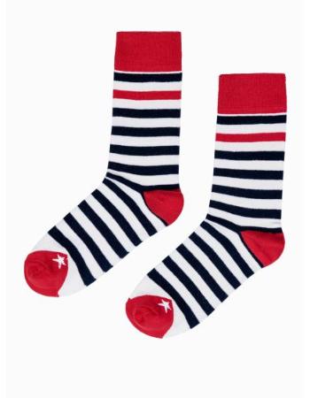 Pánské ponožky CHYNA bílá/navy