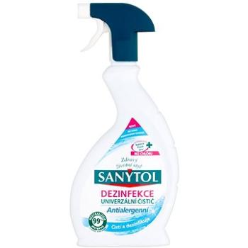 SANYTOL Dezinfekce univerzální čistič antialergenní 500 ml (3045206312189)